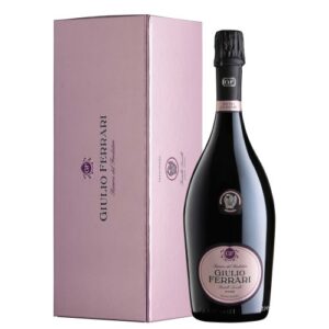 Trento Rosé DOC “Giulio Ferrari Riserva del Fondatore Rosé” 2007 - Ferrari (astuccio)