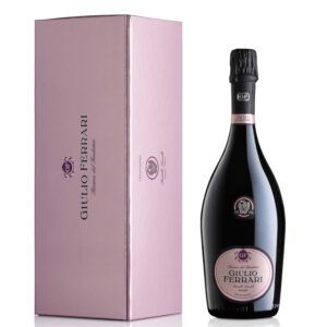 Trento Rosé DOC “Giulio Ferrari Riserva del Fondatore Rosé” 2006 - Ferrari (astuccio)