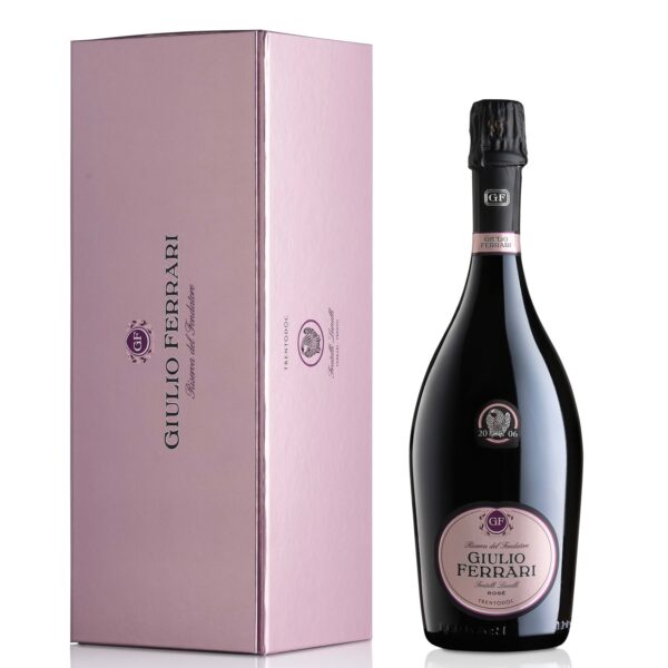 Trento Rosé DOC “Giulio Ferrari Riserva del Fondatore Rosé” 2006 - Ferrari (astuccio)