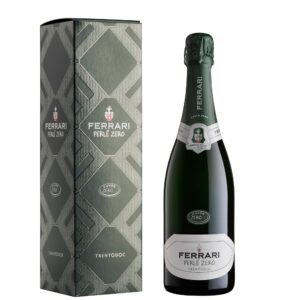 Trento DOC Dosaggio Zero “Perlé Zero Cuvée Zero 2010” - Ferrari (astuccio)