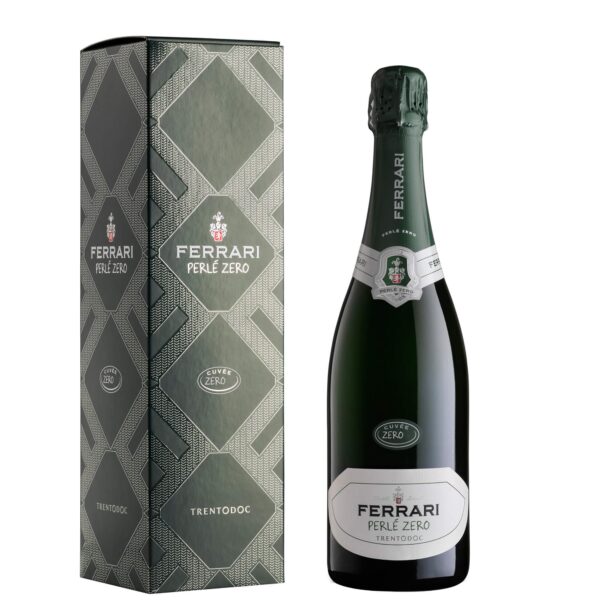 Trento DOC Dosaggio Zero “Perlé Zero Cuvée Zero 2010” - Ferrari (astuccio)