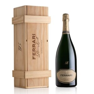 Trento DOC “Riserva Lunelli” 2008 Magnum - Ferrari (cassetta legno)