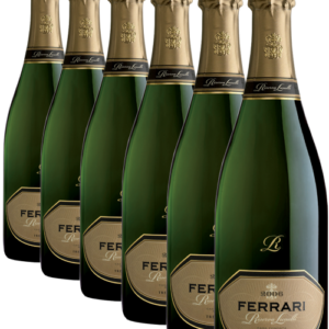 Ferrari Riserva Lunelli 2015 Cassa Legno 6 Bottiglie