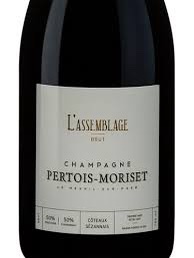PERTOIS-MORISET - Champagne AOC - Brut "L'assemblage"