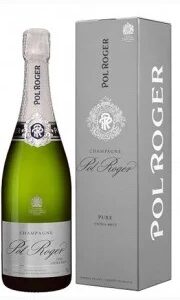 Champagne Extra But 'Pure' Pol Roger