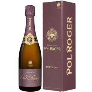 CHAMPAGNE POL ROGER VINTAGE BRUT ROSÉ 2012