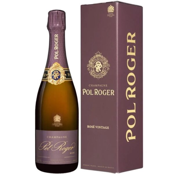 CHAMPAGNE POL ROGER VINTAGE BRUT ROSÉ 2012