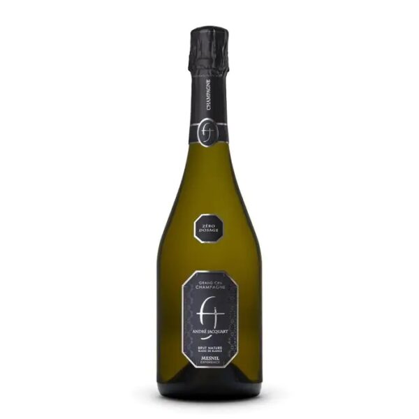 Champagne Millesimé Expérience Brut Nature Grand Cru - André Jacquart