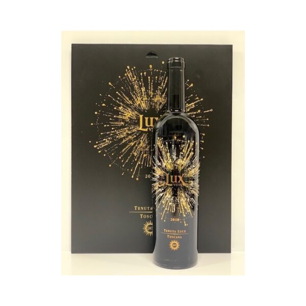 “LUX VITIS” Toscana IGT 2019 · 3 bottiglie in cassetta di legno